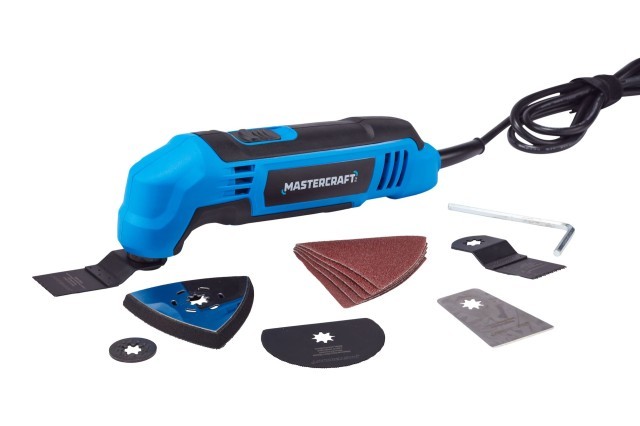 Corded oscillating tool