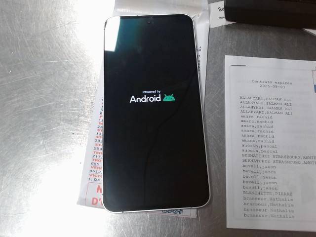 Samsung galaxy s24 128gb bleu gris