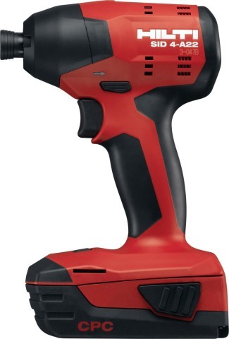 Impact driver a abatt hilti