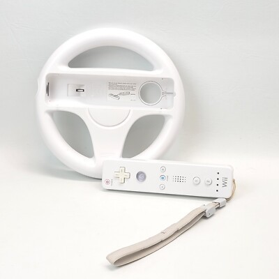 Manette et volant wii