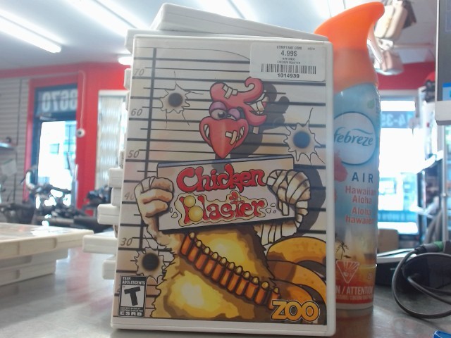Chicken blaster