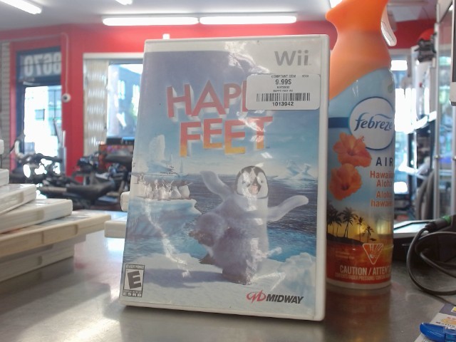 Happy feet wii