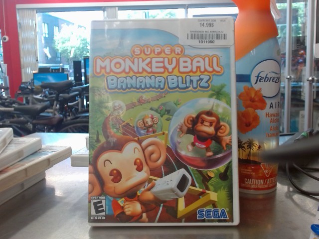 Super monkey ball banana blitz