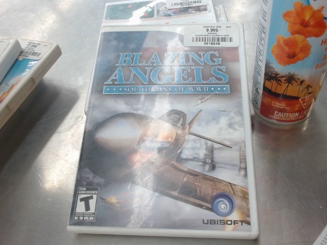 Blazing angels quadron of wwii