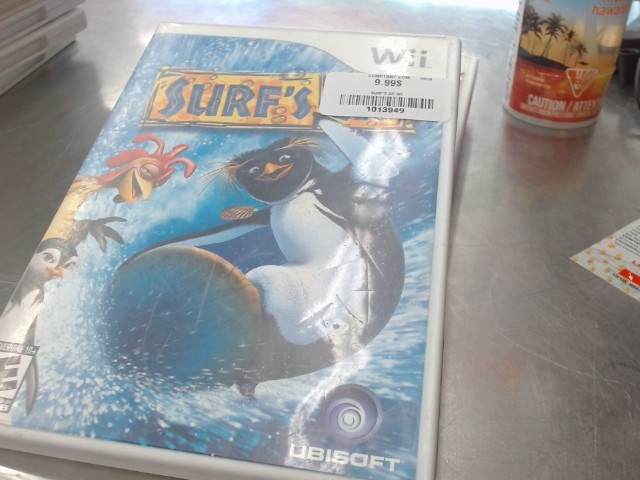 Surf's up wii