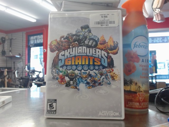 Skylanders giants