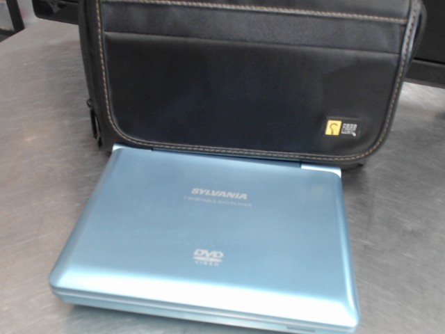 Lecteur dvd portatif+fil