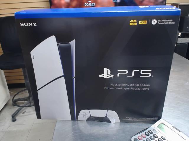 Ps5 slim digital inbox