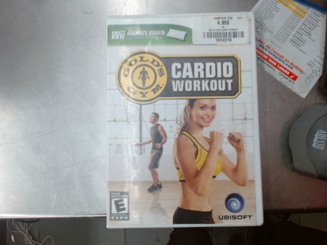 Gold's gym cardio workout