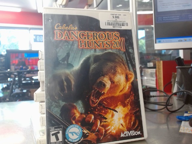 Cabela's dangerous hunts 2011