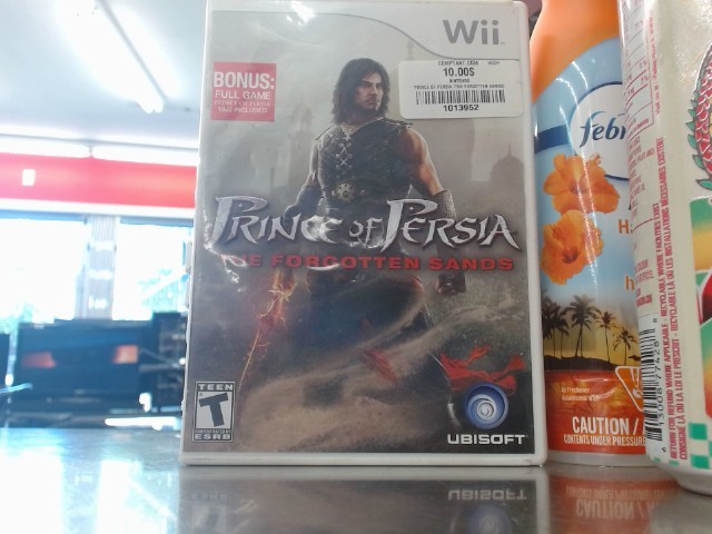 Prince of persia (the forgotten sands)