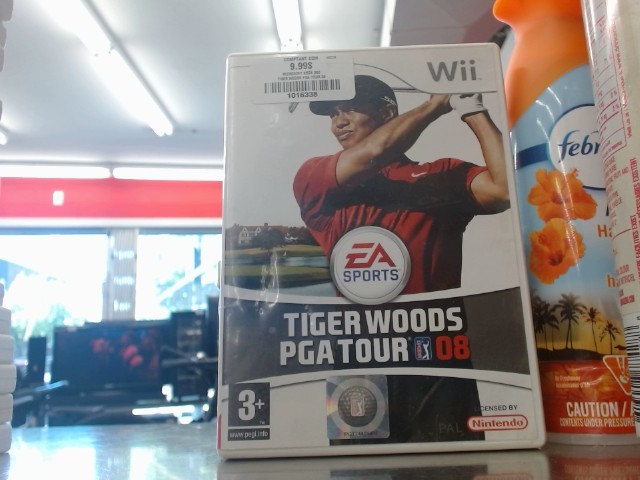 Tiger woods pga tour 08