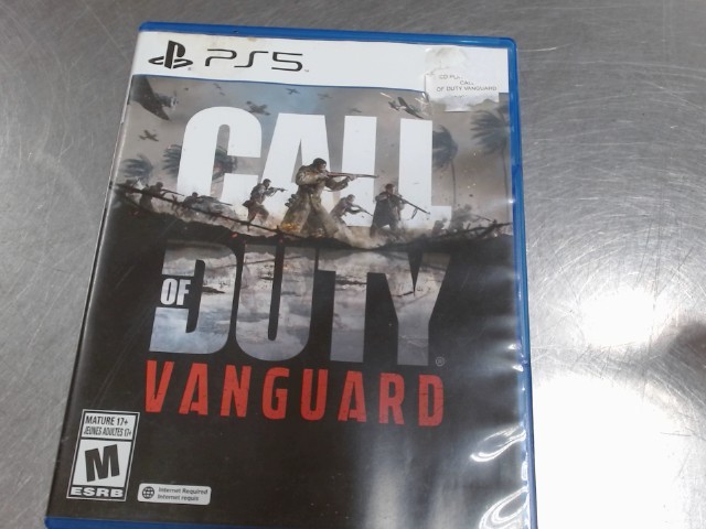 Call of duty vanguard