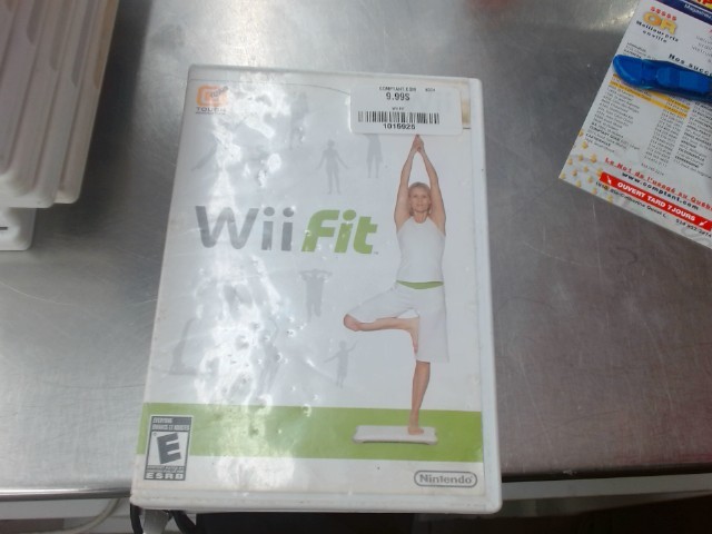 Wii fit