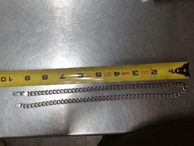 Silver chain