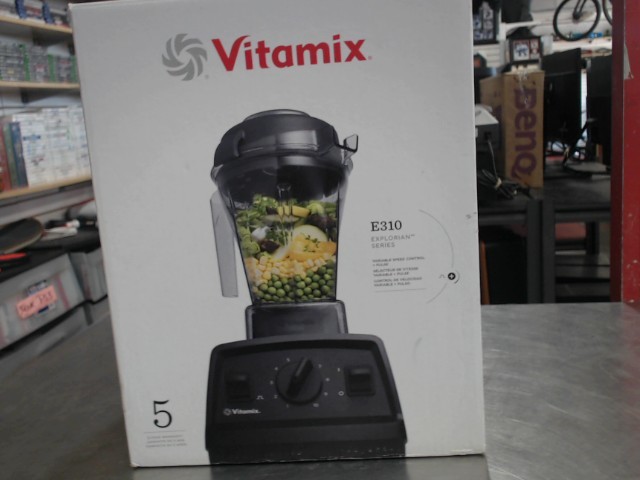 Mixeur noir a vitesse variable neuf