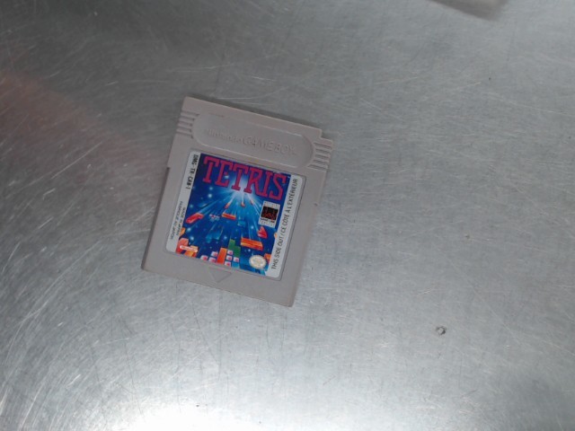 Tetris sur gameboy