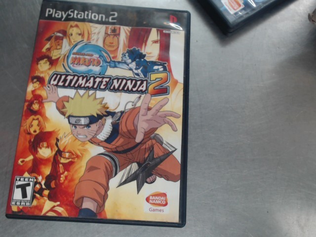 Naruto ultinate ninja 2 sur ps2