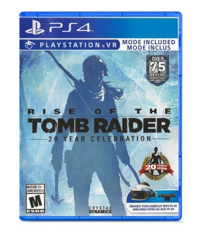 Rise of the tomb raider 25e anniv