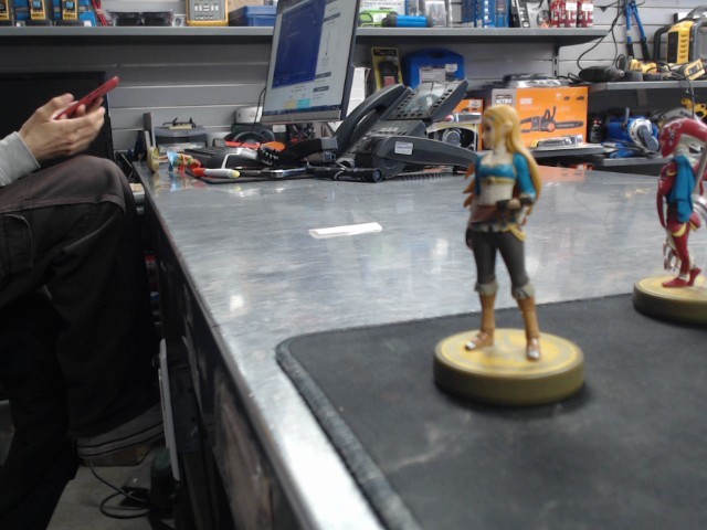 Amiboo zelda