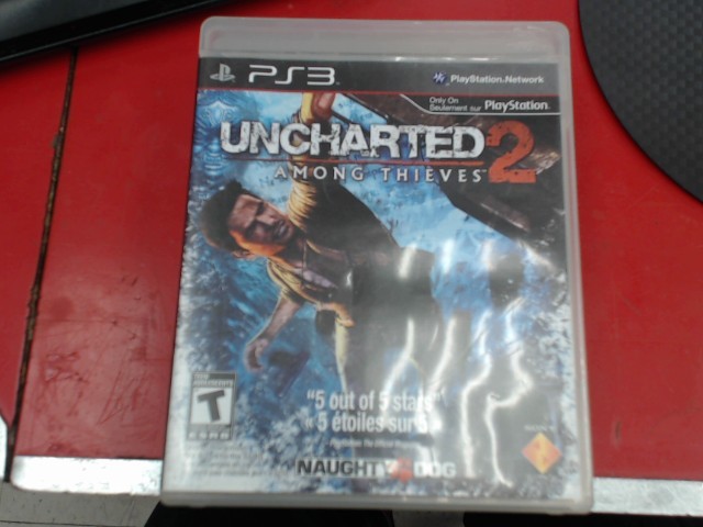 Uncharted 2 among thieves