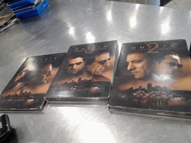 Omerta serie complet 1 ,2 et 3