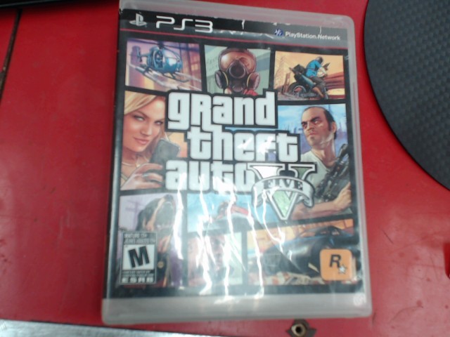 Grand theft auto v