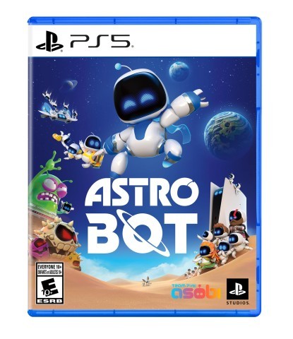 Astro bot sur playstation 5