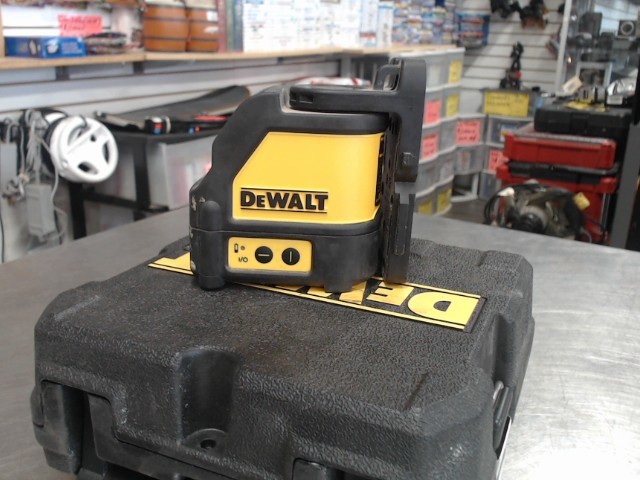 Laser dewalt a batterie+case