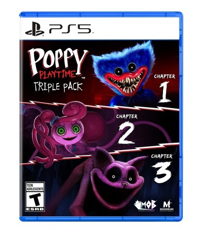Poppy playtime trip pack playstation 5