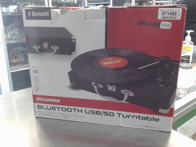 Mallette table tournante