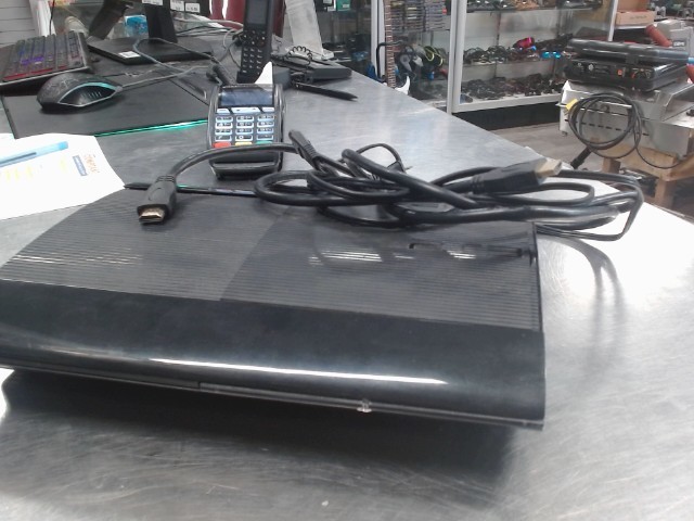 Console sony playstation 3 super slim500