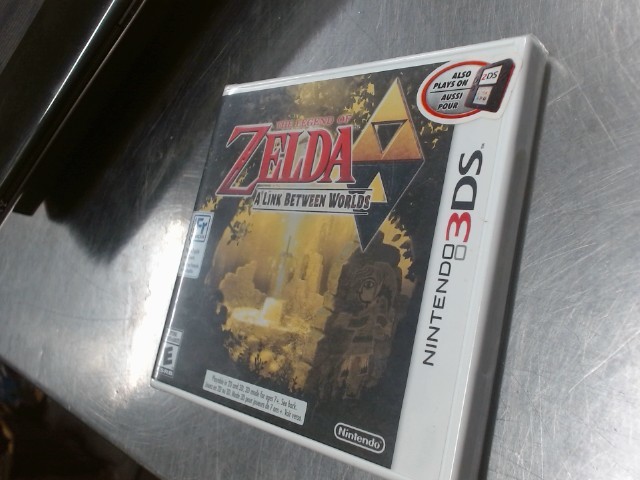 The legend of zelda a link between world