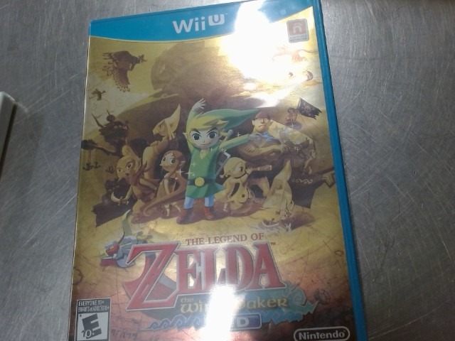 The legend of zelda the windwaker hd