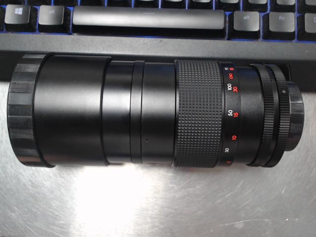 Lentille pour camera 200mm 1:3.5
