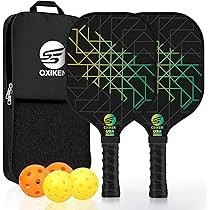 Kit racket et balle oxyken pickleball