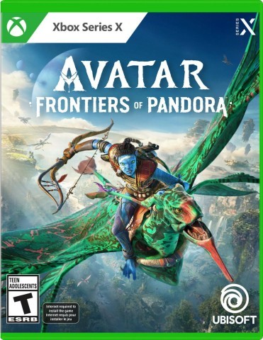 Jeu video avatar frontiere pandora
