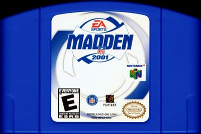 Madden 2001