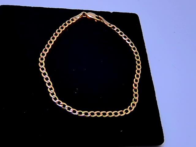BRACELET EN OR 10KT NEW