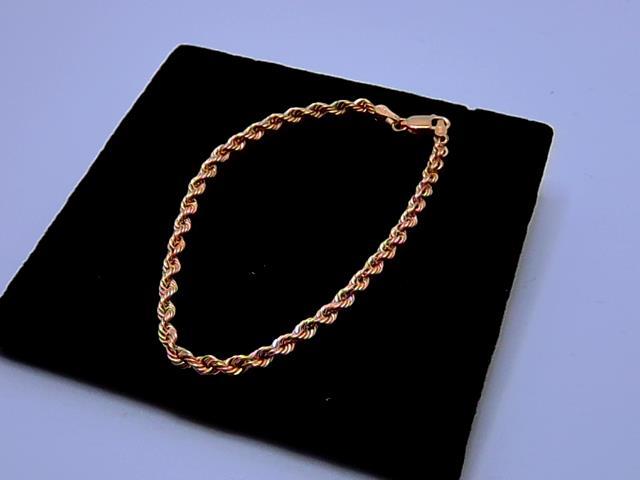 BRACELET EN OR 10KT NEW