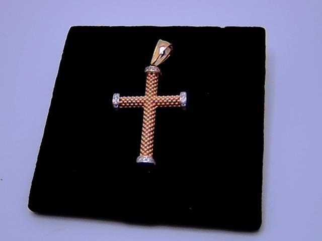 BRELOQUE EN OR 10KT NEW