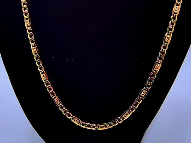 CHAINE EN OR 10KT NEW