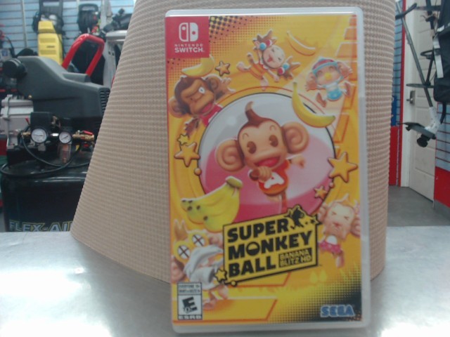 Super monkey ball banana blitz hd