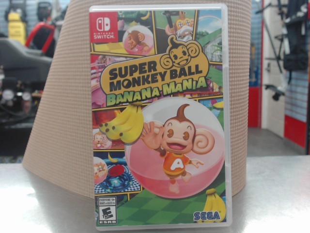 Super monkey ball banana mania