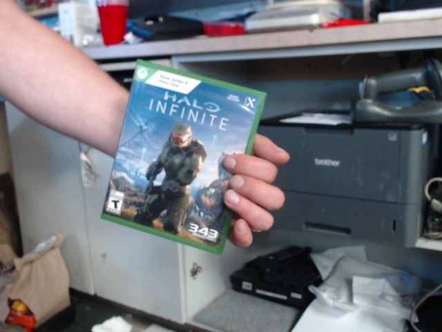 Halo infinite serie x