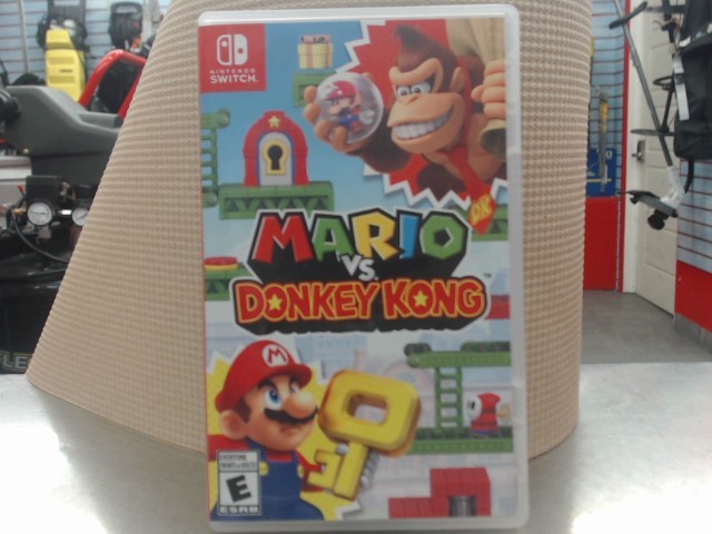 Mario vs donkey kong