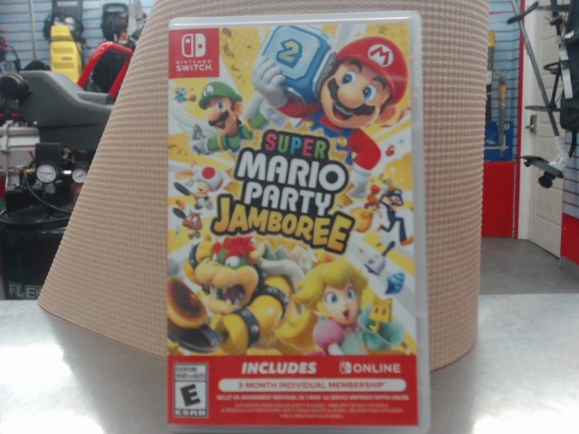 Super mario party jamboree