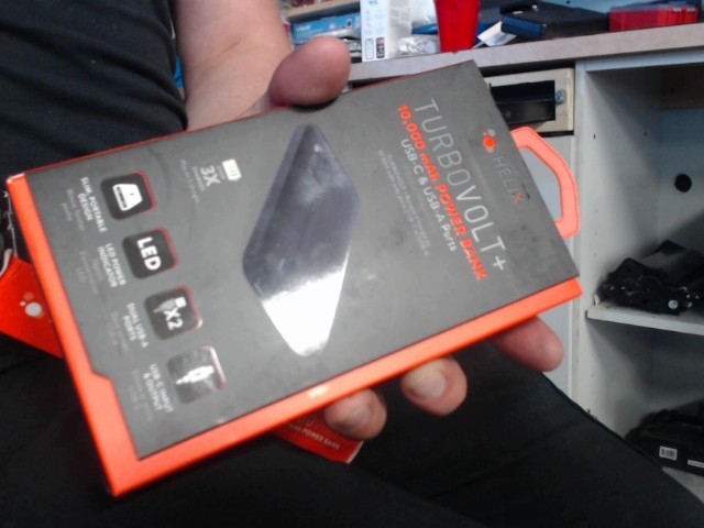 10k battery pack neuf fast charger