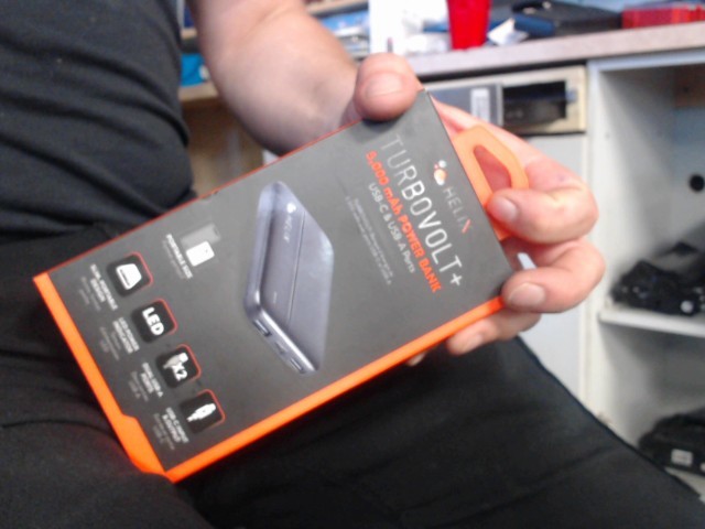 5k mah bettery pack fast charger