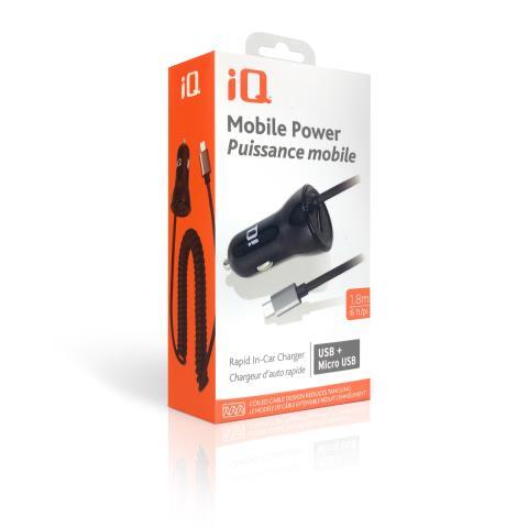 Chargeur dauto rapide 1.2m